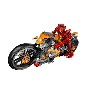 LEGO #7158 - 2010 Hero Factory Vehicles: Furno Bike with Manual - No Box